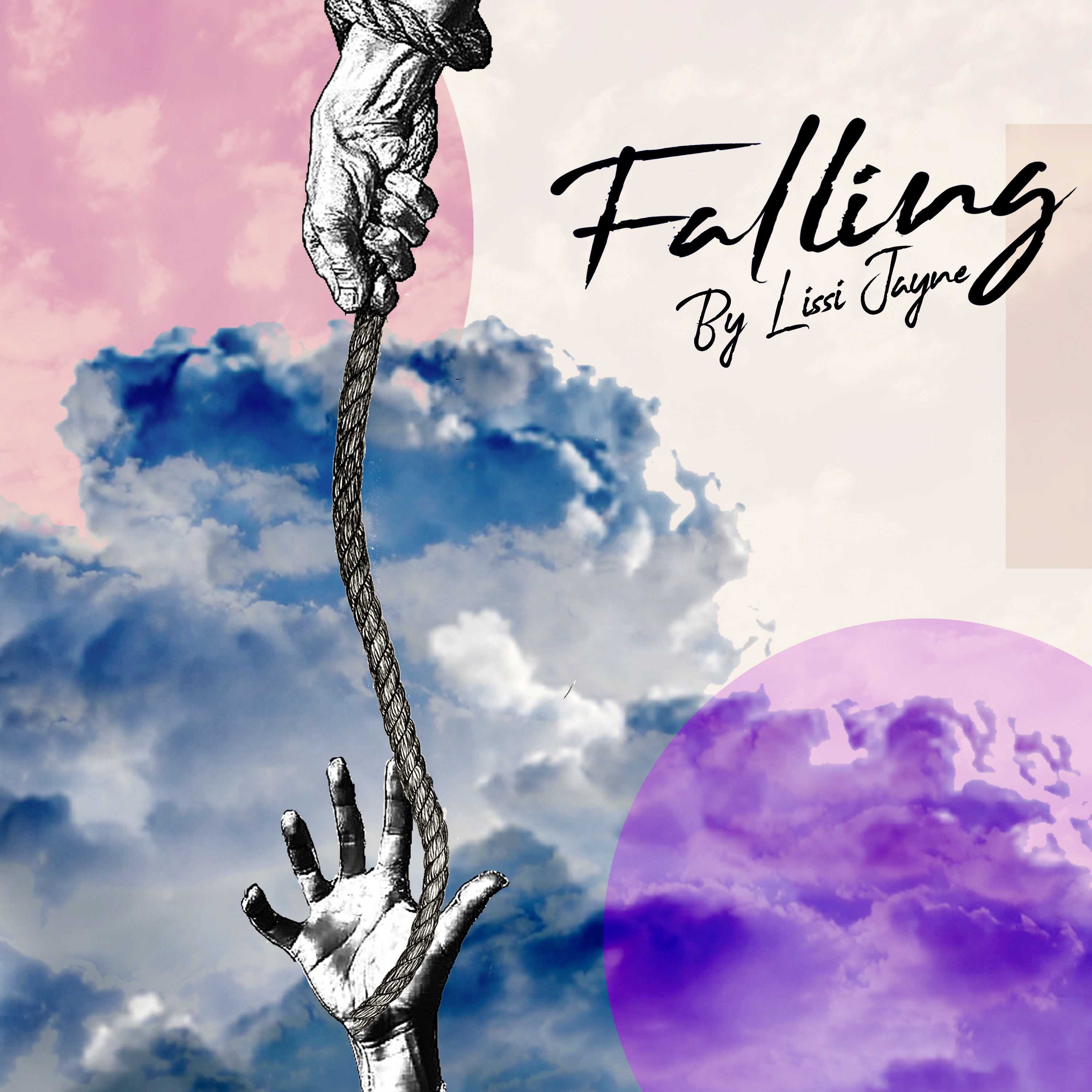 AISO Academy artwork — falling design